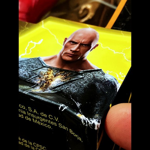 DC Direct PVC 12" Statue, Black Adam Figure, 1st Addition, 100% New Sealed - Picture 11 of 13